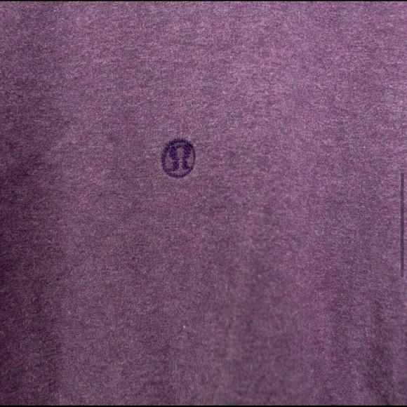 Lululemon Course-ette Heathered Purple Jacket sz 4 - Picture 6 of 10